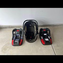 Britax Car seat And Two Based