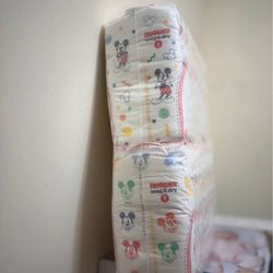 Sleeve Of Sz 1 Huggies (54 Ct)