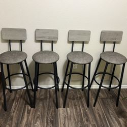 Bar Stools Set Of 4