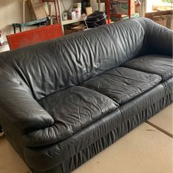 Italian Leather Sofa