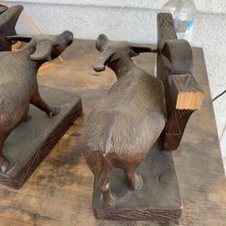 Vintage bookends