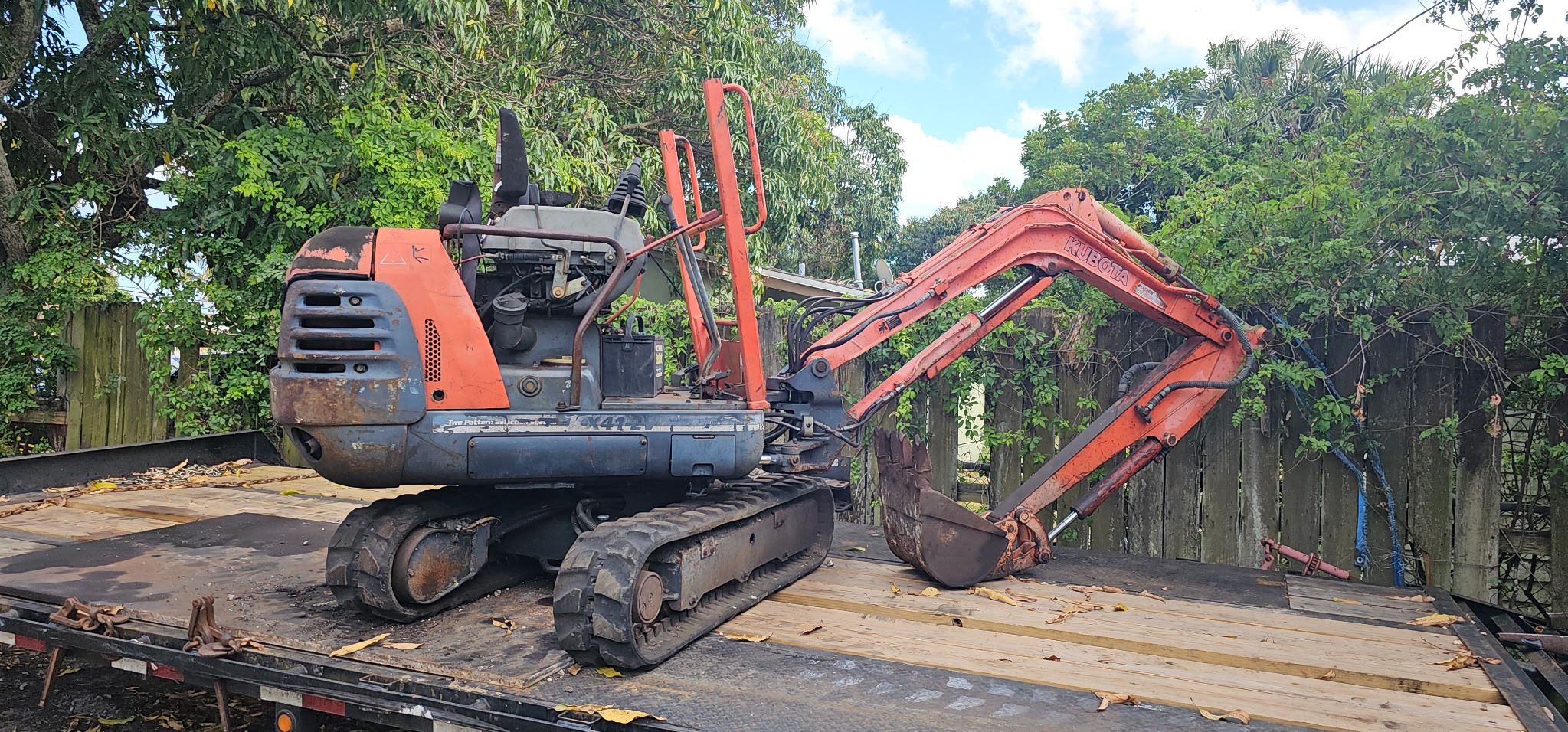 Kubota Mini Excavator 