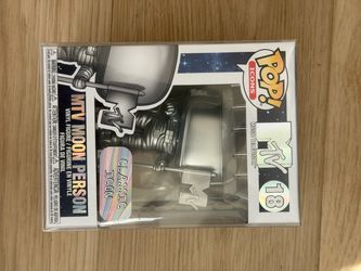 Funko Pop Icons MTV Moon Person #18