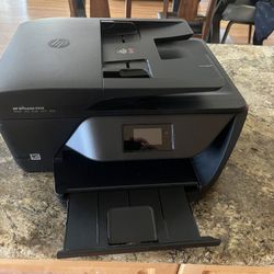 HP OfficeJet 6958 All-in-One (Print / Scan / Copy / Fax / WiFi)W/ Ink