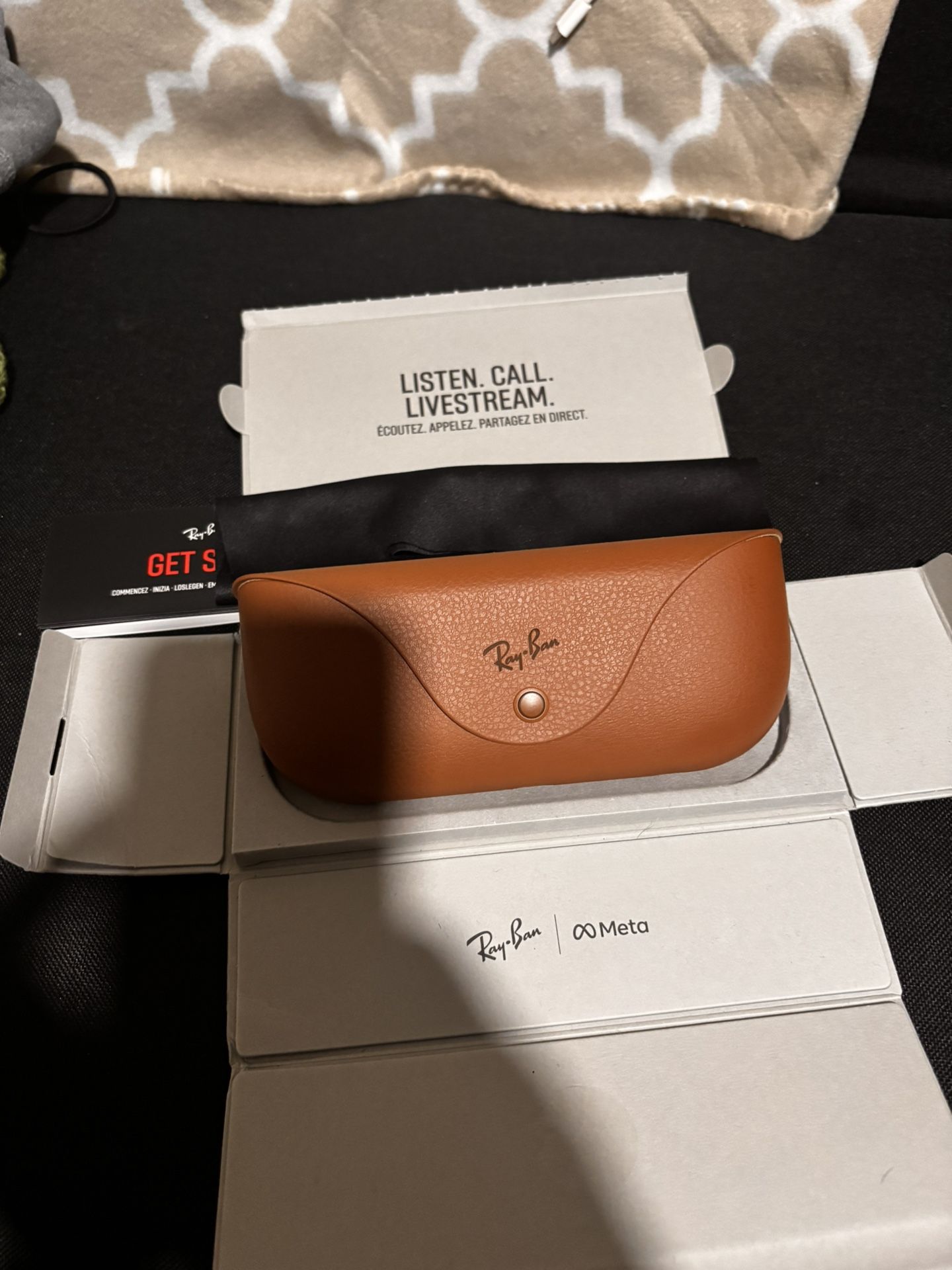 Ray Ban Meta Sunglasses