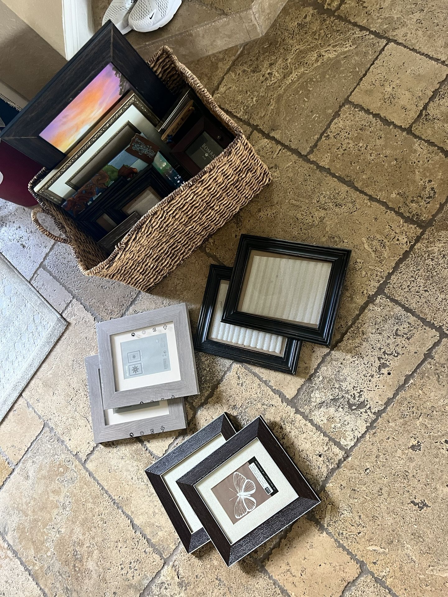 16 Picture Frames , Some Still New