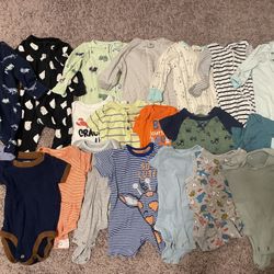 0-3 Month Baby Boys Wardrobe