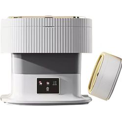 Travel Washing Machine，Portable Washer，mini Wash Machine，Folding Washing Machine with 3 Modes for Deep Cleaning of Underwear、Folding Washing Machine S