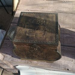 Brass Covered Box