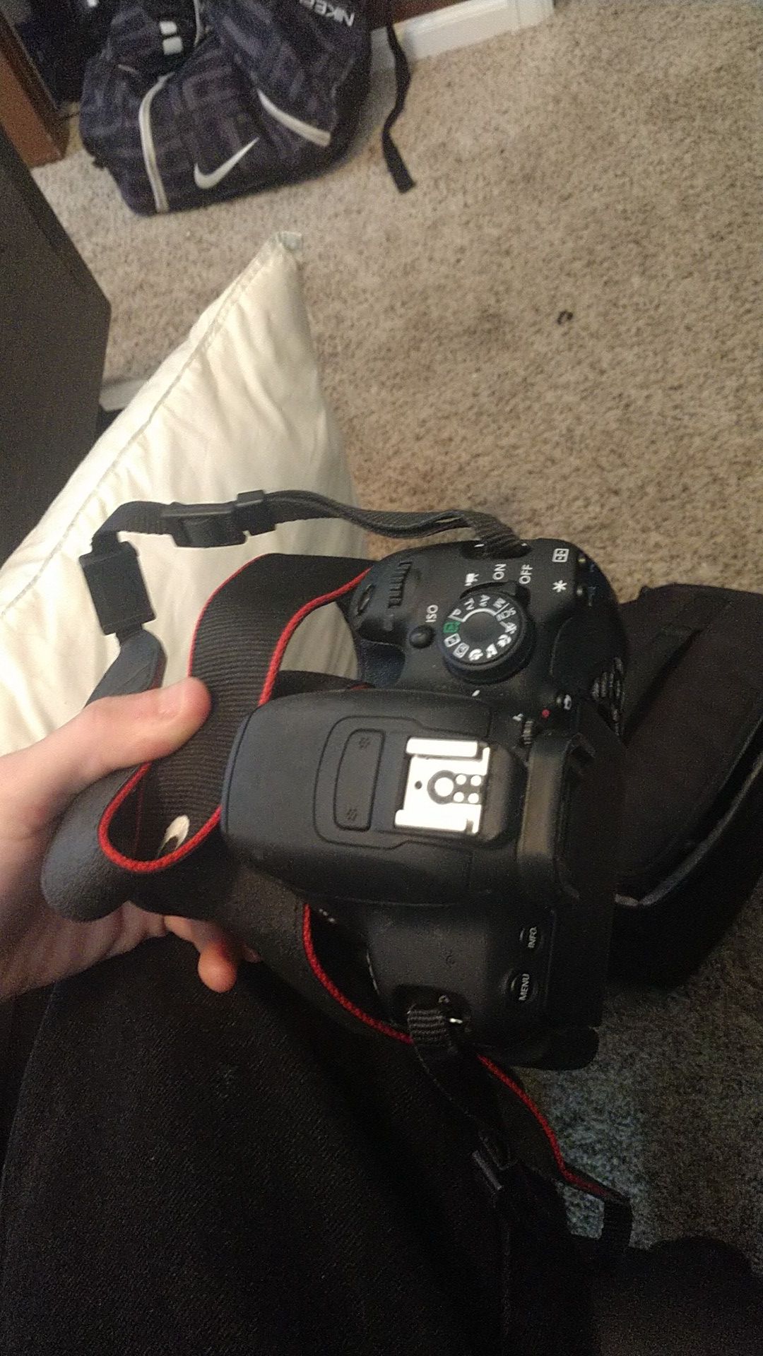 Canon EOS rebel t5i camera with accessories OBO