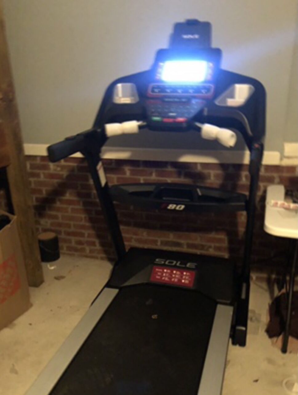 *New*. Sole F80 Treadmill * Steal OBO