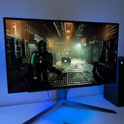 2024 LG 27GS95QE Gaming Monitor (OLED, 27", QHD, 240Hz, G-Sync/FreeSync)