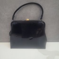 Vintage Theodor California patent Leather Purse