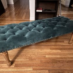 Upholstered bench