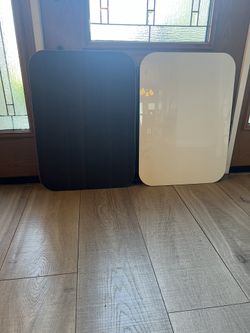 Alen BreatheSmart 75i Designer 2 Panels. Colors shown expresso and white.  