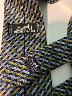 Hermes authentic tie