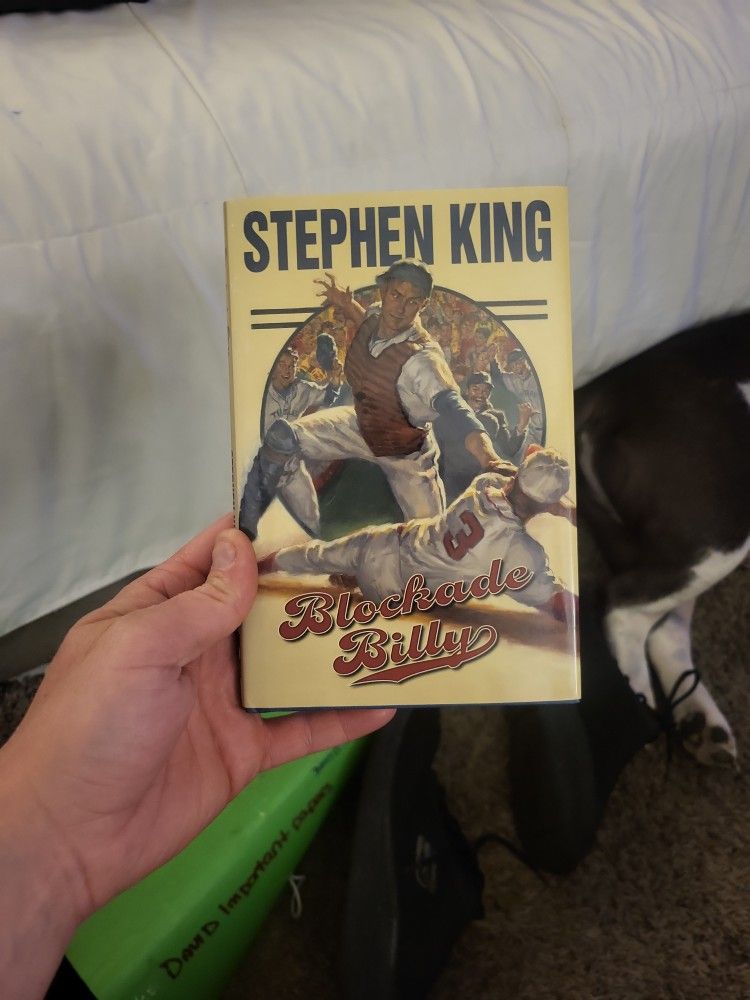 Blockade Billy BY Stephen King With Bonus Story