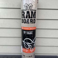 Brand New Ram Board Surface Protector Paper 4-ft x100-ft Drop Cloth