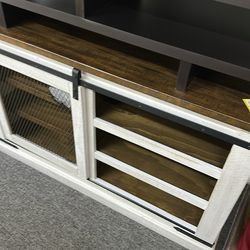 Farmhouse tv stand