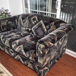 Vintage Sofa / couch Set – 6 Seater - South Plainfield
