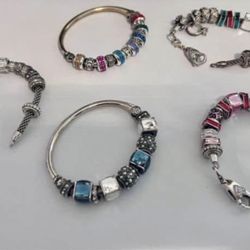 Brighton Bracelets – Set of 5 – Great Condition