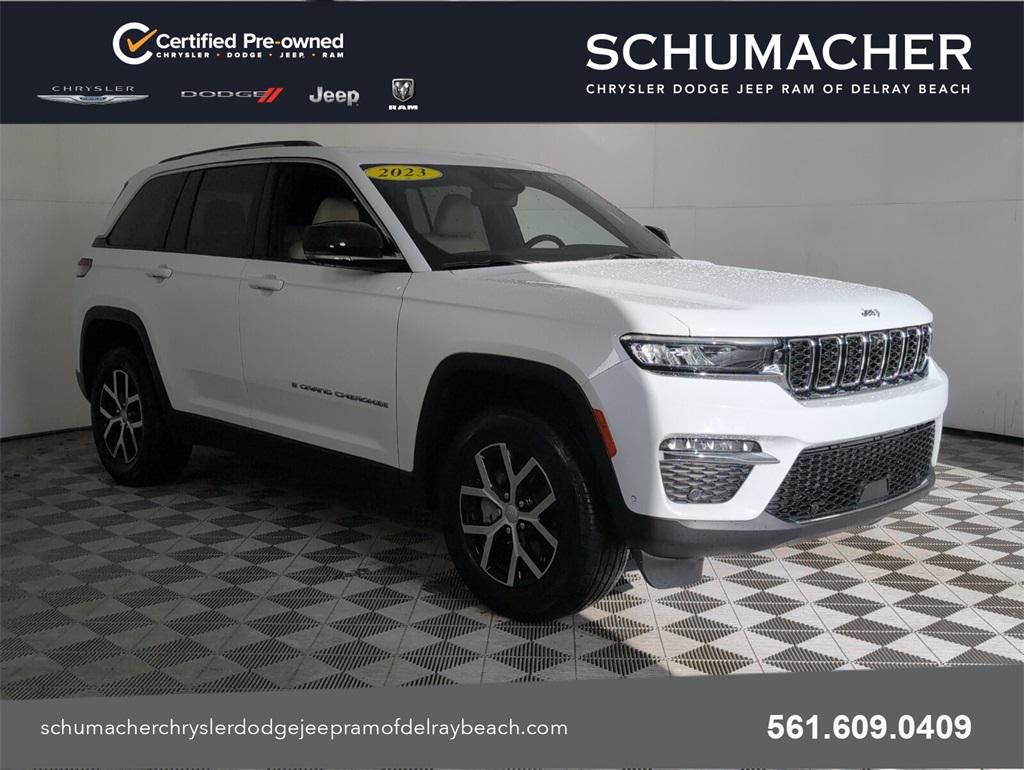 2023 Jeep Grand Cherokee