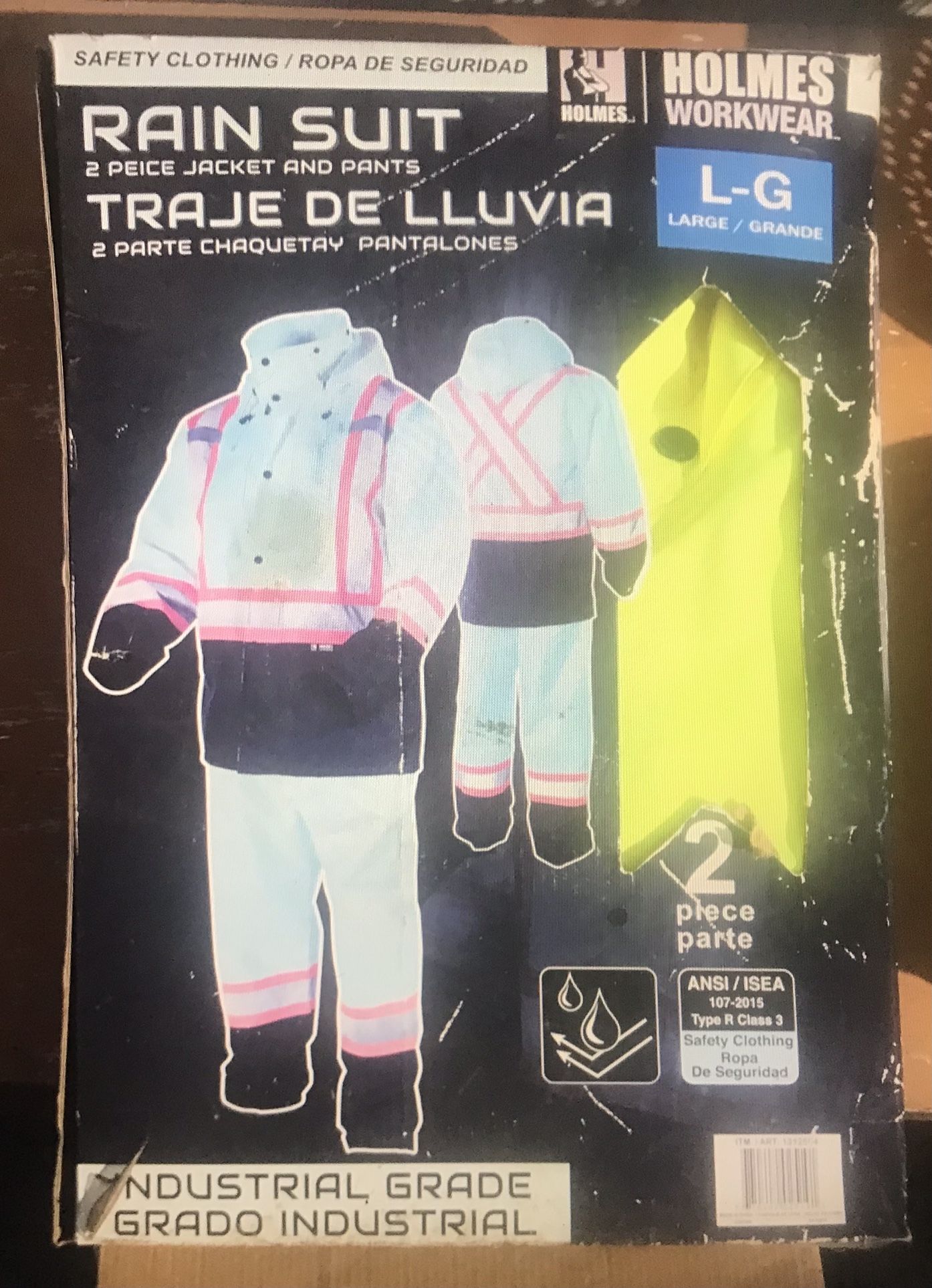 New Holmes Large Rain Suit near Downtown Los Angeles