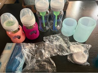 dr brown glass wide neck bottles