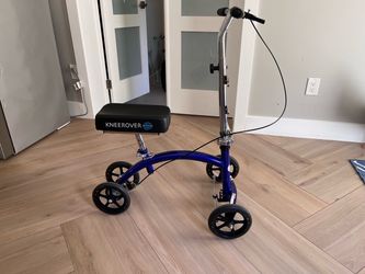 Knee scooter
