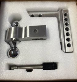 Aluminum Towing hitch Alar BOTE