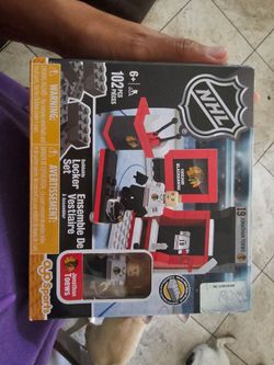 NHL locker set Blackhawks new
