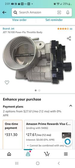 Throttle Body