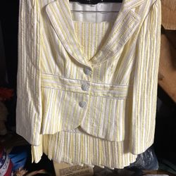 Vintage Nanette Lepore Skirt Suit