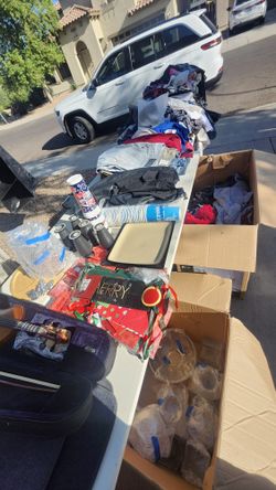 Household Stuff Yard Sale Sat 18