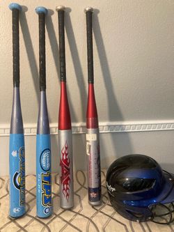 LOUISVILLE SLUGGERS/ANDERSON ROCKET TECH/HELMET 👇🏼DETAILS 👇🏼