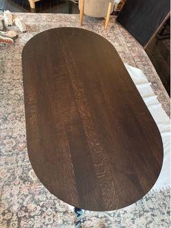 FREE Solid Wood Coffee Table Top - Must Be Picked Up