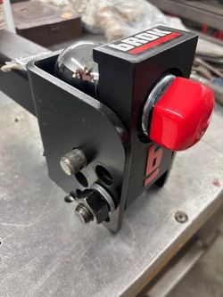 New bROK 2" Receiver Flip Mount Adjustable Ball Mount