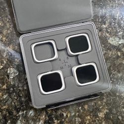 Brand New - Genuine DJI Air 2S ND Filter Set (ND4, ND8, ND16, ND32) 