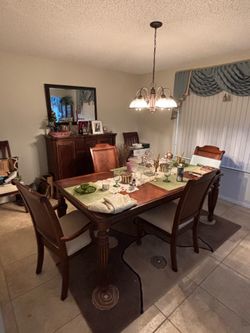 Dinner room table