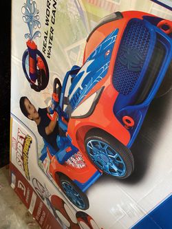 Spider Man’s Car