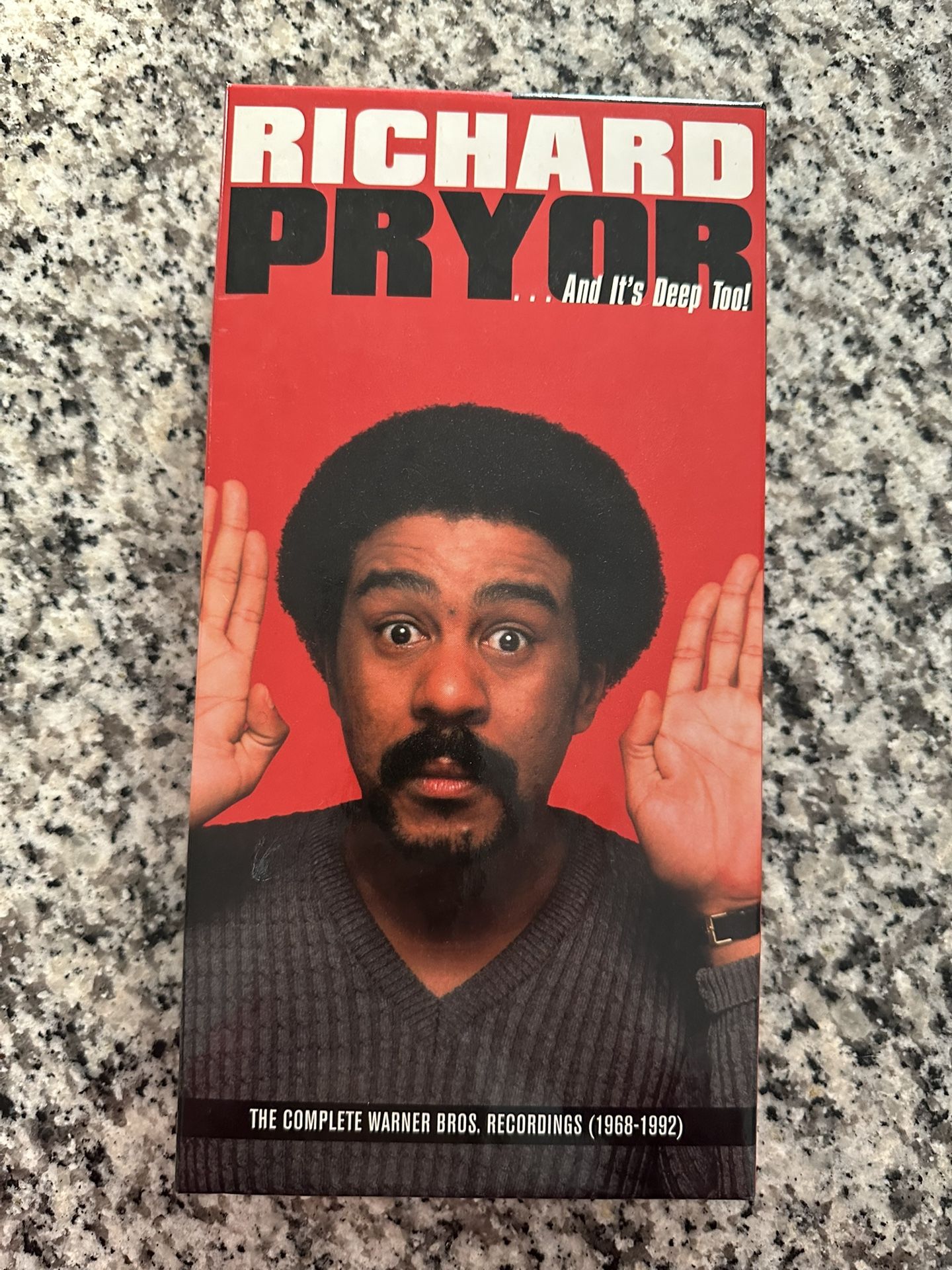 Richard Pryor The Complete Warner Bros Recordings (1(contact info removed))