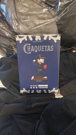 Joe Kelly Quakes Bobblehead