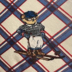 Polo ralph lauren top bear bed sheets