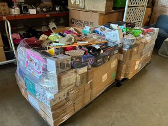 Wholesale!!! Small stuff mix pallets