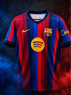 FC Barcelona Nike Home Soccer Jersey
