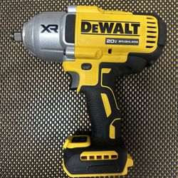 1/2" DeWalt XR brushless 3-speed high torque impact tool only