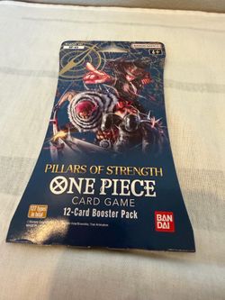 Pillars of Strength - Sleeved Booster Pack - Pillars of Strength (OP03)