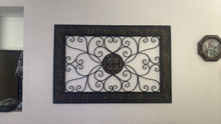 Metal wall art/decor
