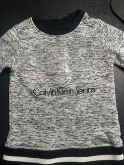 Kids Embroidered Calvin Klein Sweater