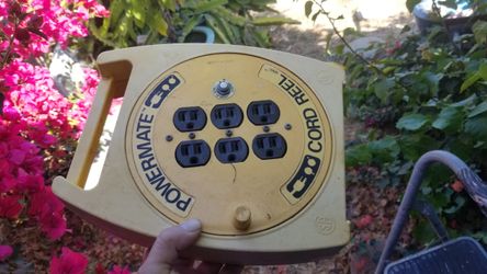 Powermate cord reel